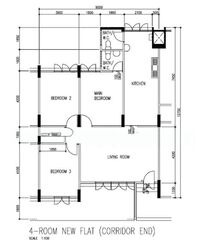Blk 231 Gombak Gardens (Bukit Batok), HDB 4 Rooms #549907221